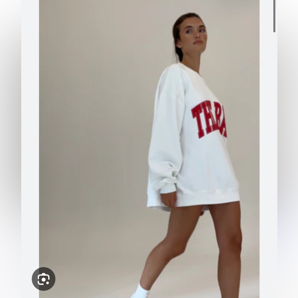 The Bar White Cherry Sweatshirt - Picture 2 of 6